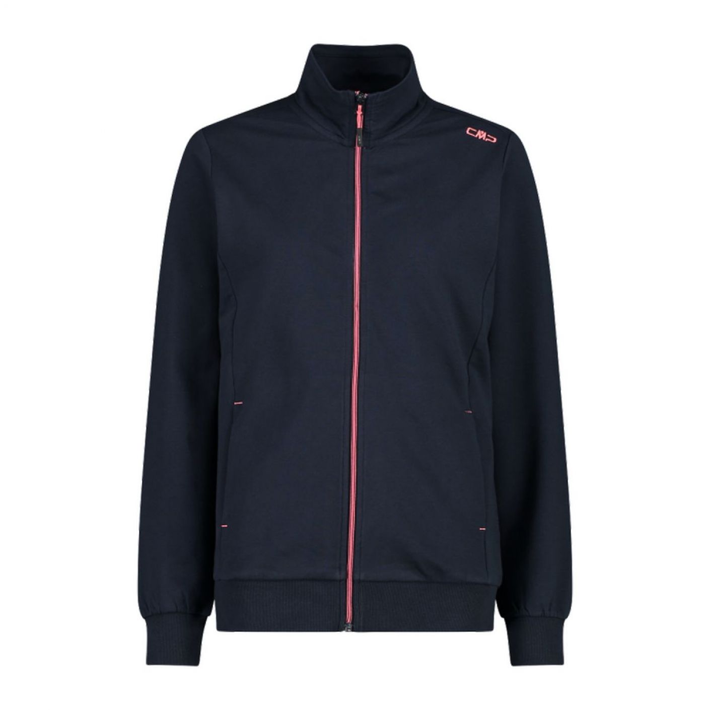 CMP Felpa leggera full zip Blu da Donna