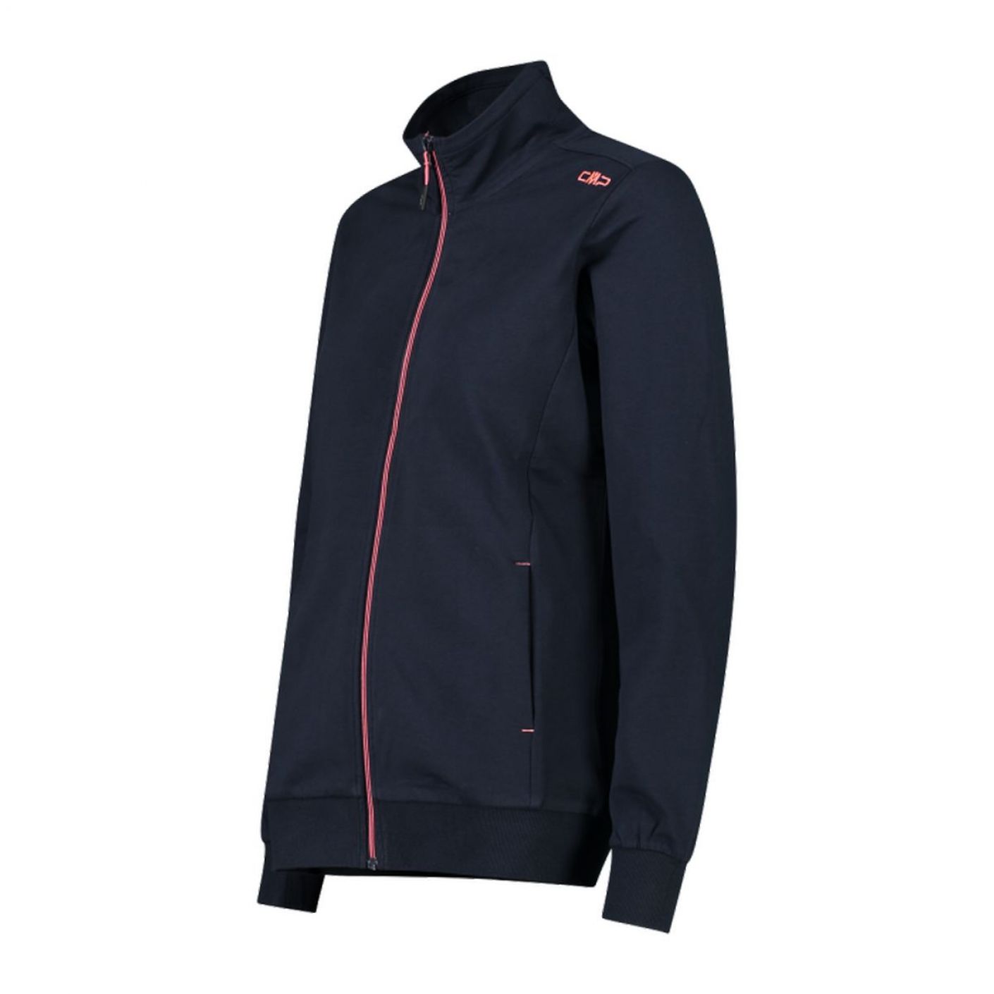 CMP Felpa leggera full zip Blu da Donna