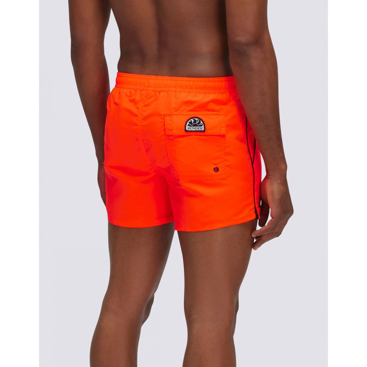Sundek Costume Elastic Coltrane Fluo Orange da Uomo