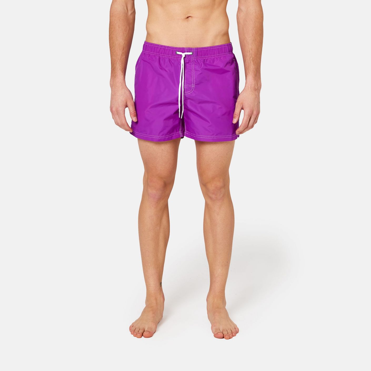 Sundek Costume Elastic Waist Purple