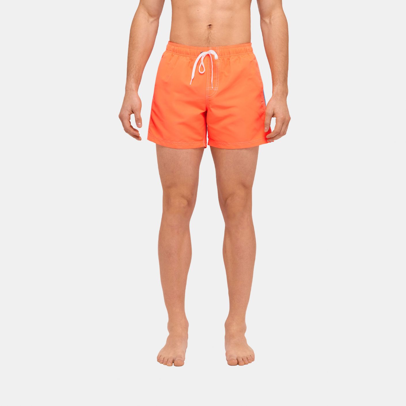 Sundek Elastic Waist Swimsuit Orange