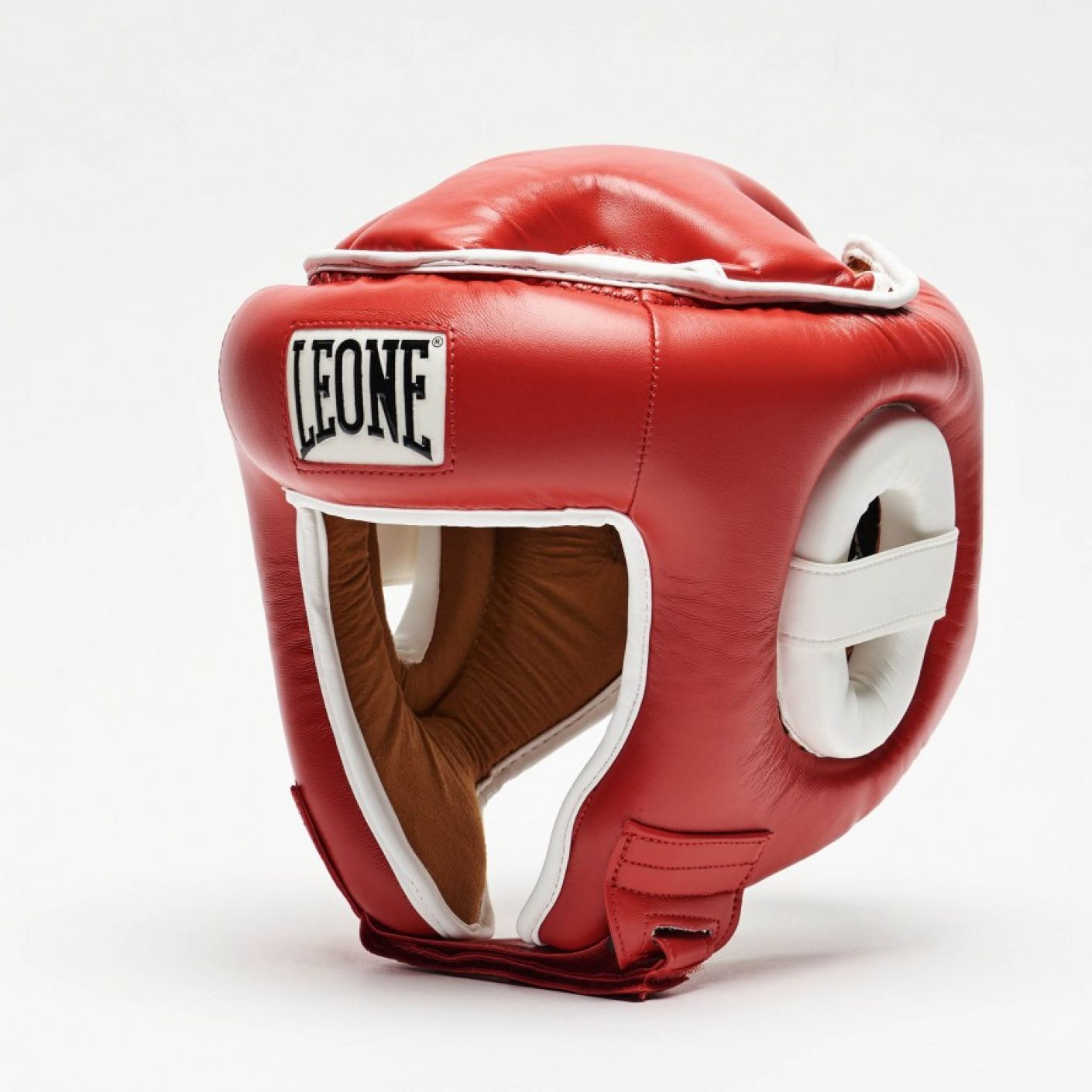 Leone Casco Combat Rosso