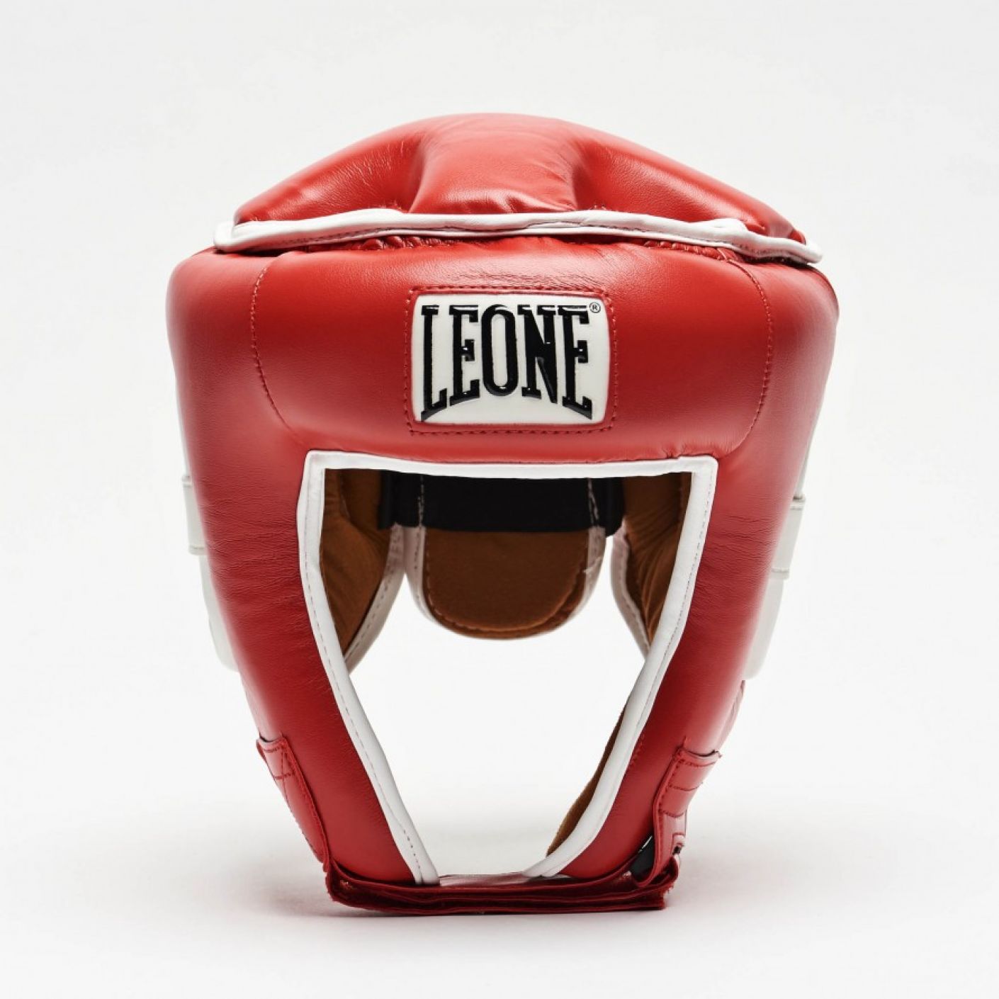 Leone Casco Combat Rosso