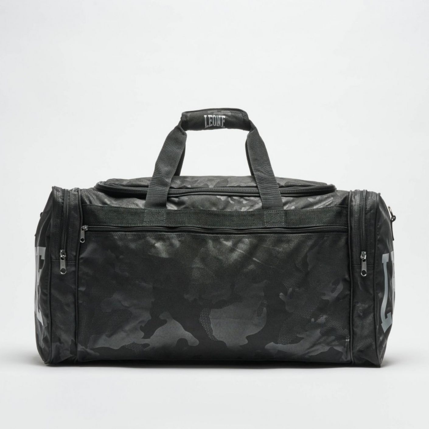 Leone Duffel Bag Camoblack Black