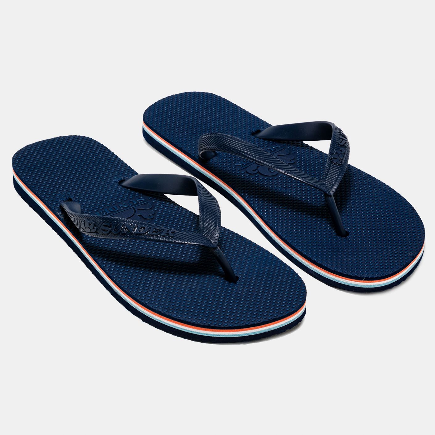 Sundek Barracuda Flip Flop Blue