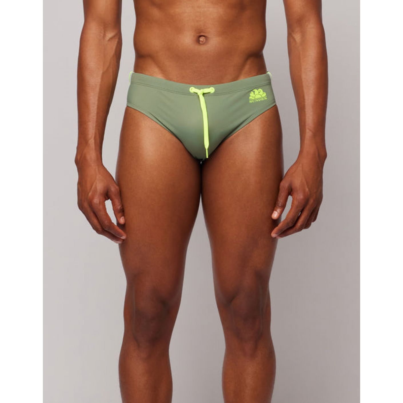 Sundek Kostüm Diwalter dunkelgrüner Slip