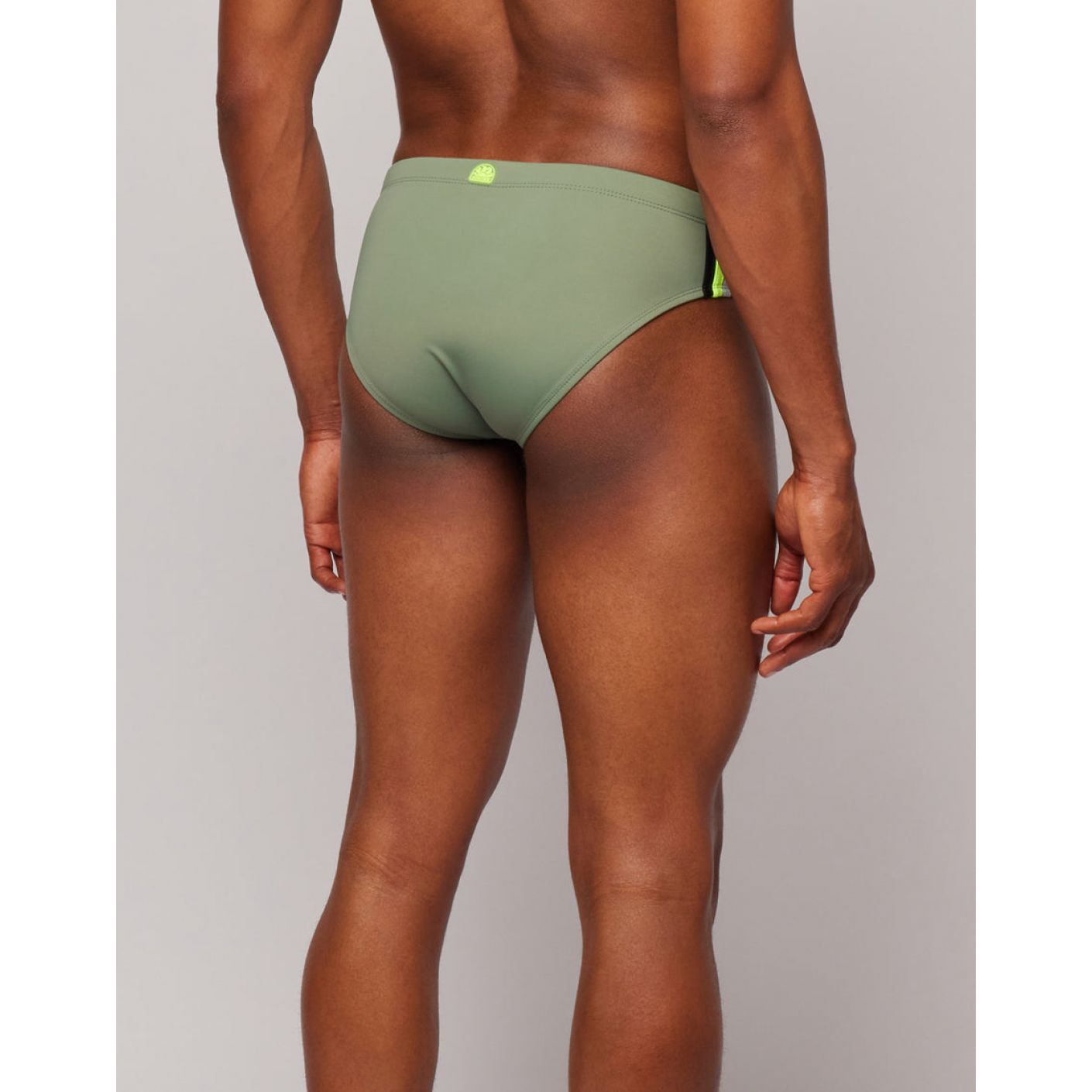 Sundek Costume Diwalter dark green slip