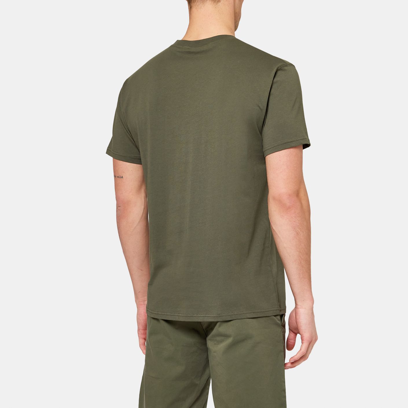 Sundek T-Shirt Simeon Logo Military Green