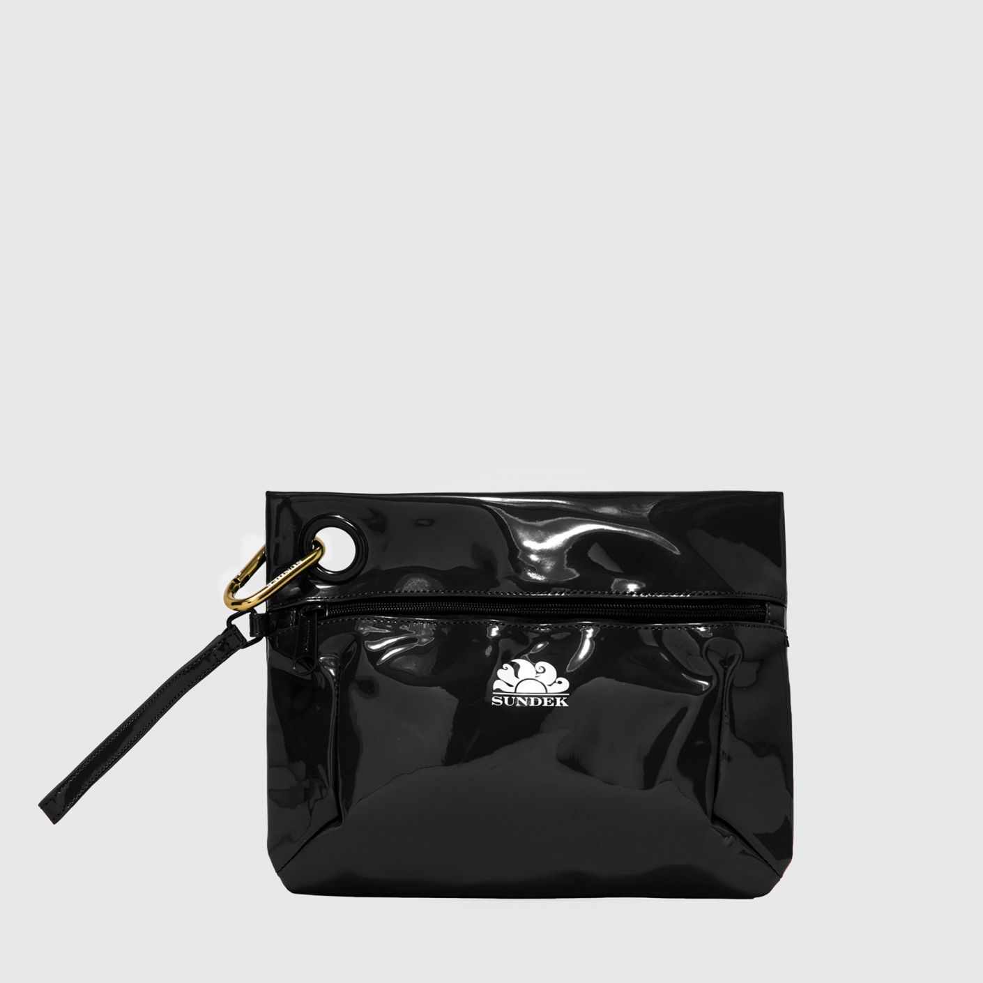 Sundek Black Clutch