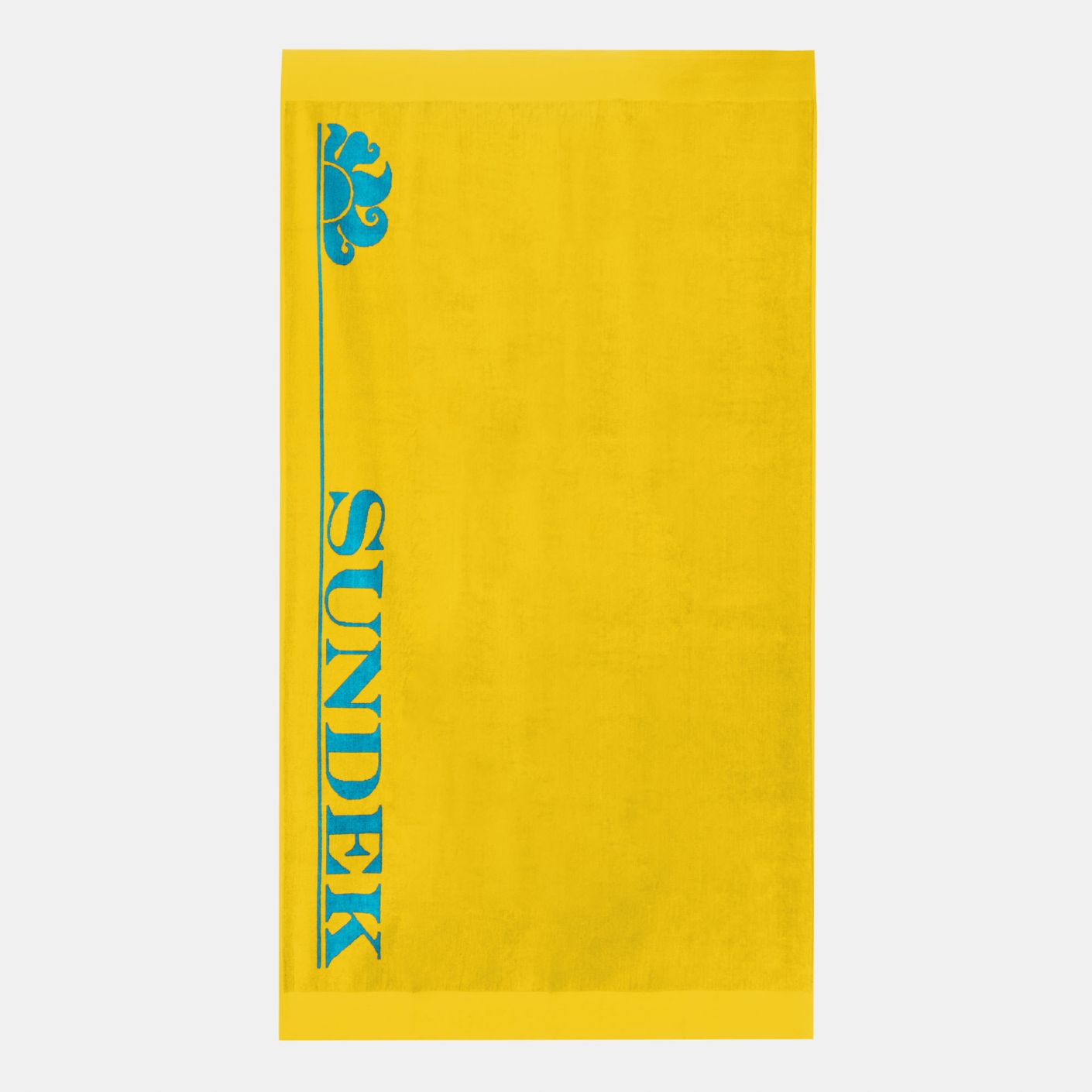 Sundek Towel Icon Gialla