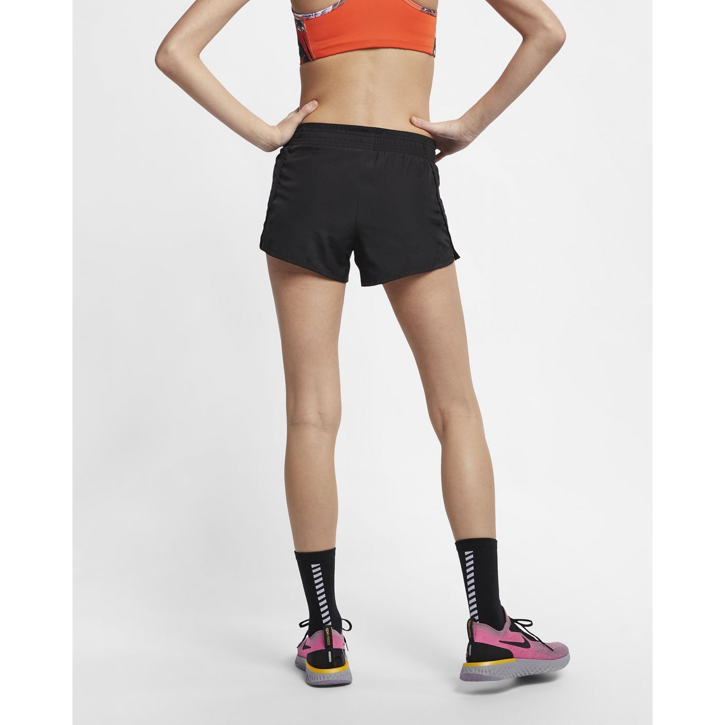 Nike Shorts Running 10K Neri da Donna