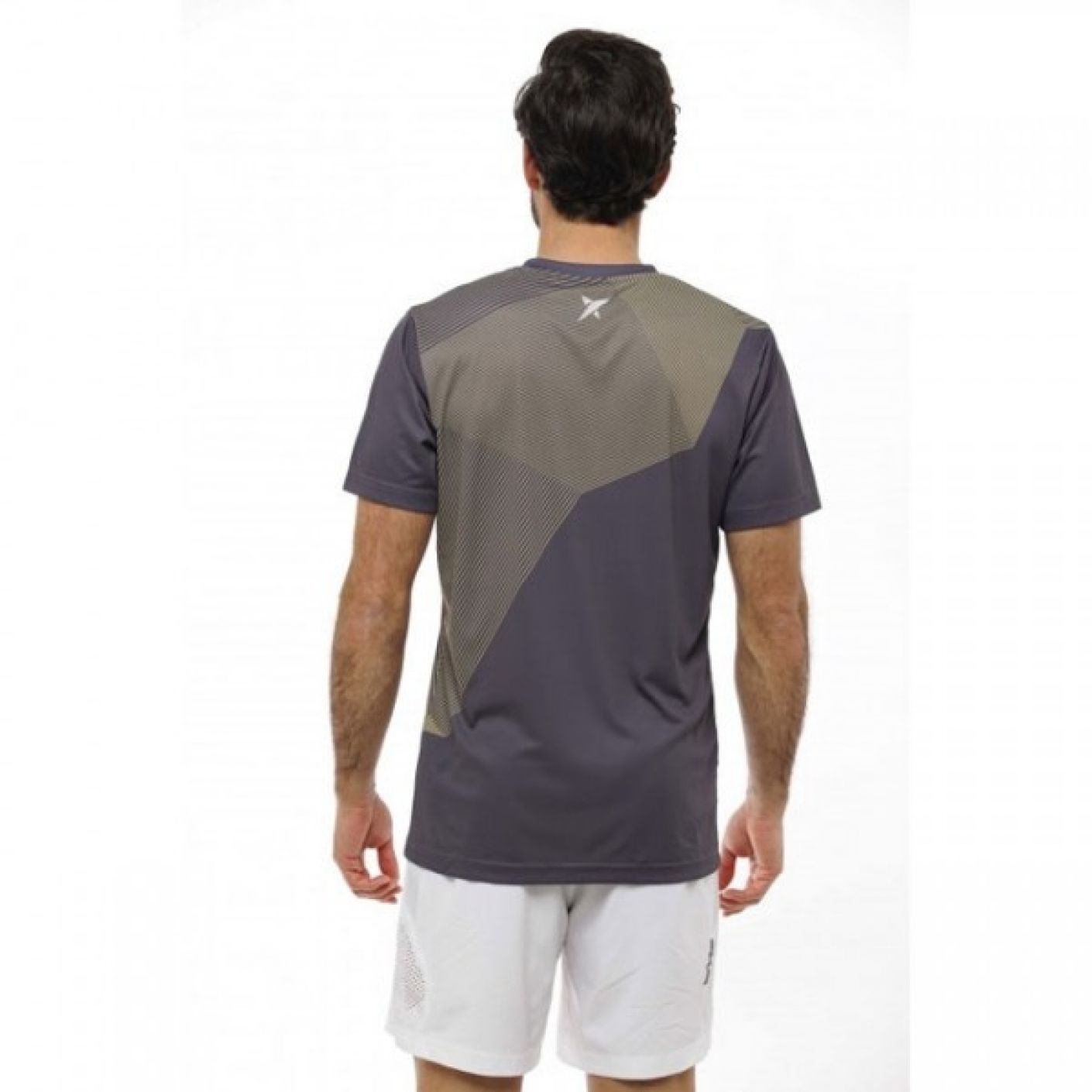 Dropshot T-Shirt Koa Grey