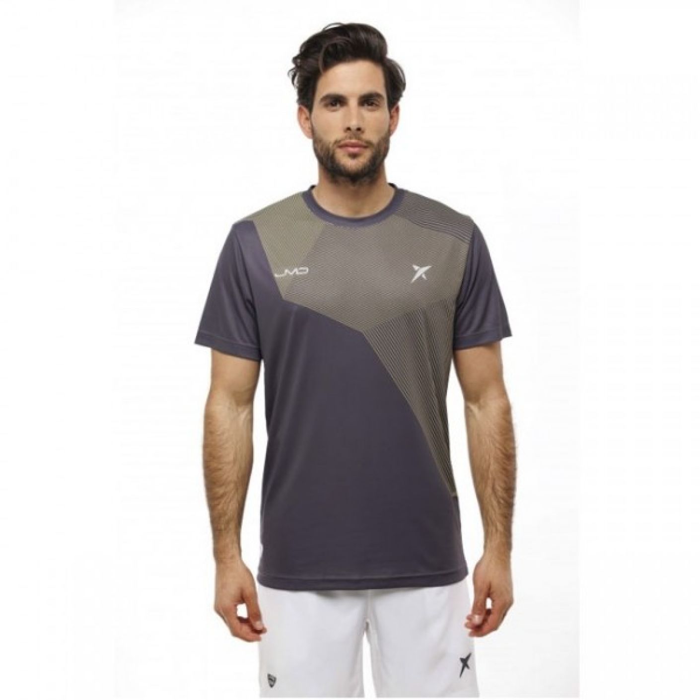 Dropshot T-Shirt Koa Grey