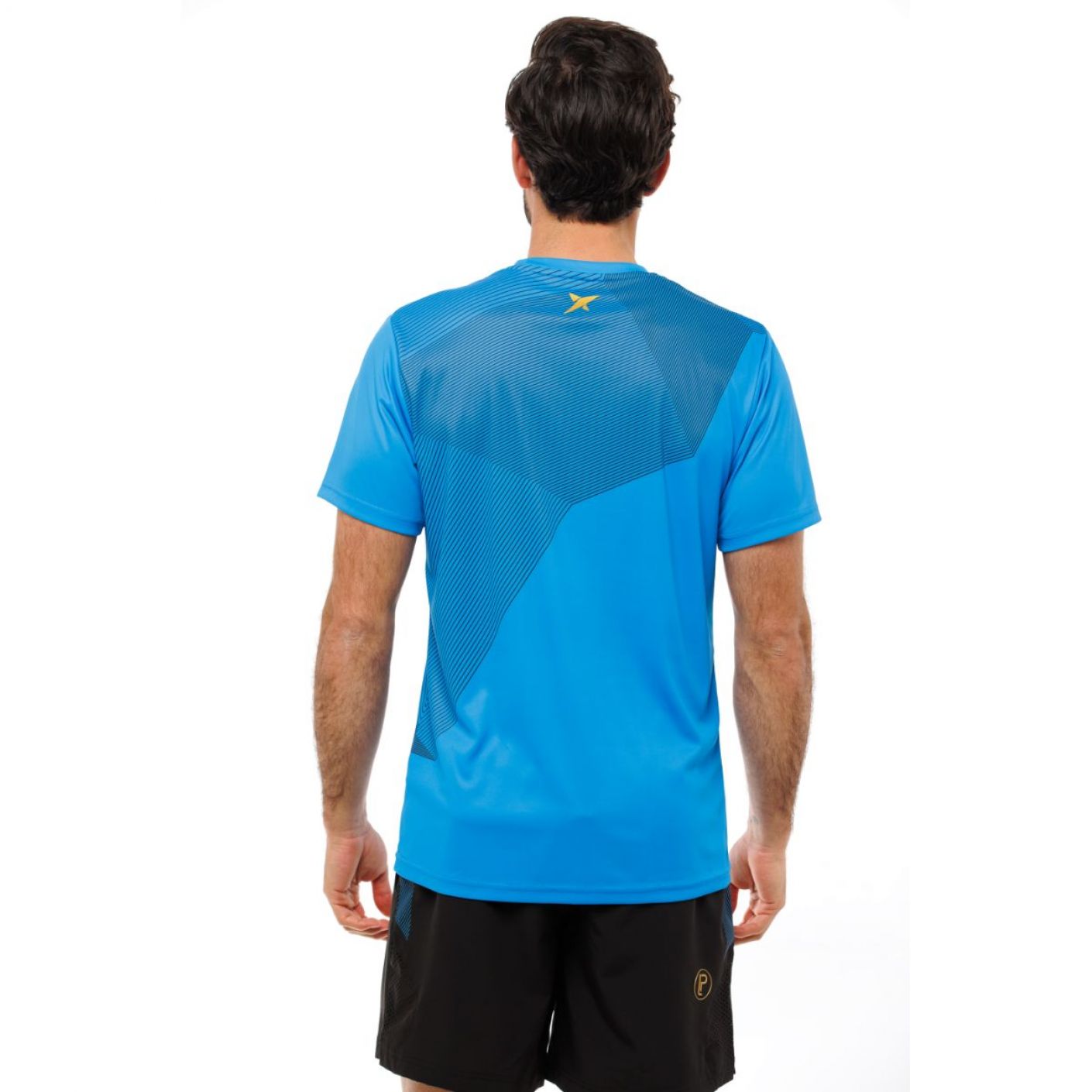 Dropshot T-Shirt Lima Blu