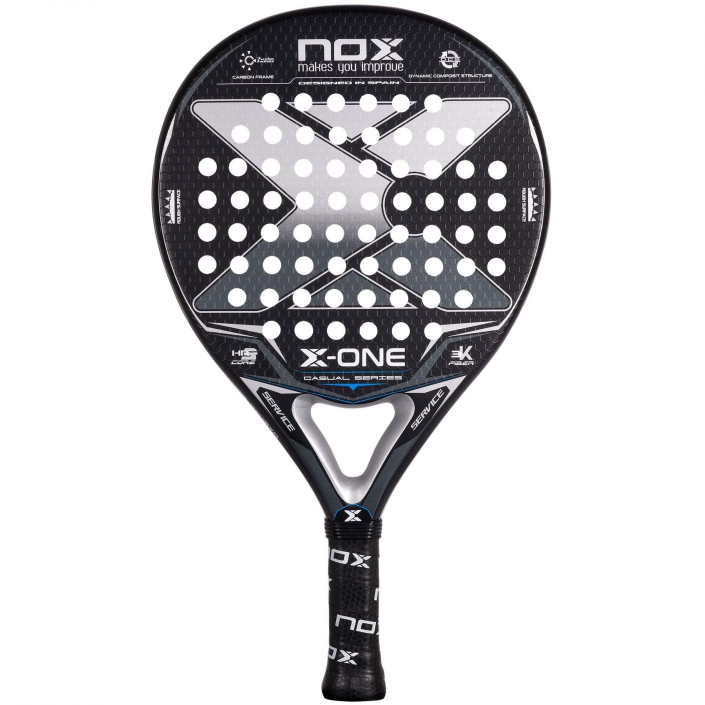 Nox X-One Evo Schwarz 22
