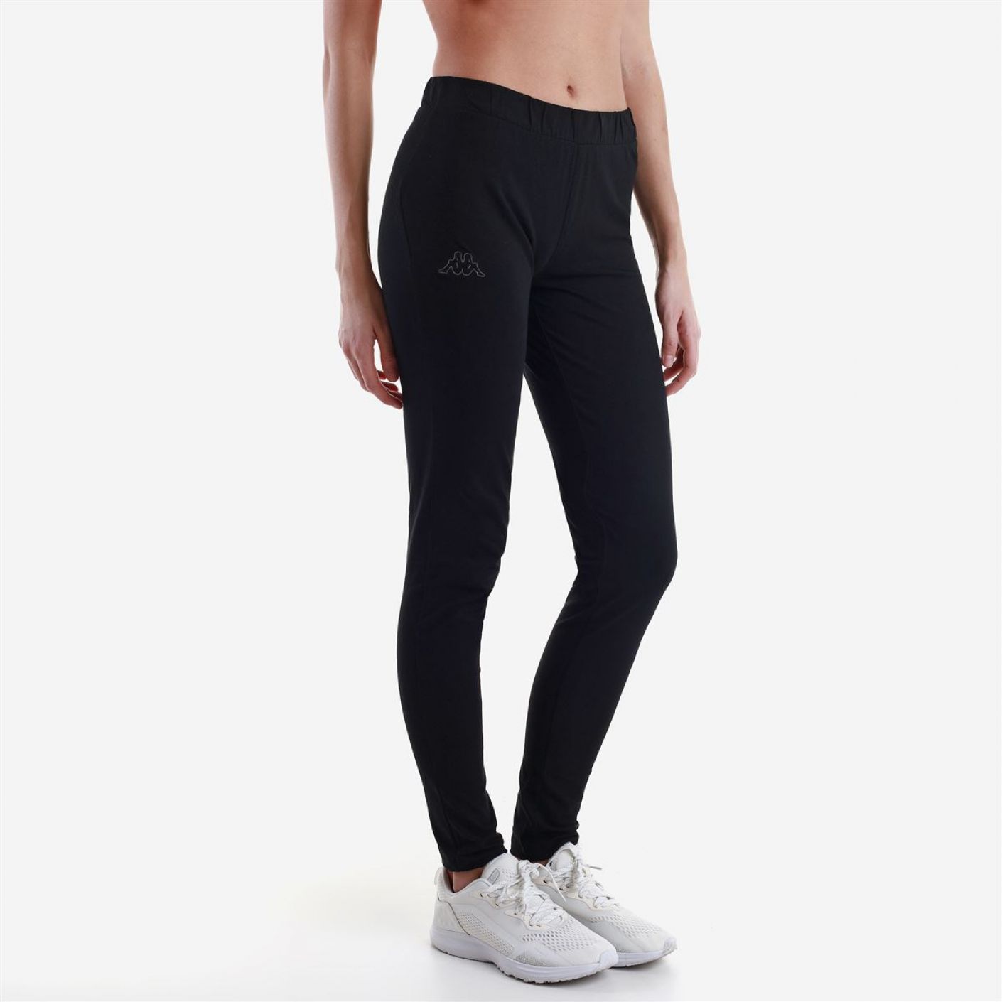 Kappa Leggings Logo Zapri Skin Black Women