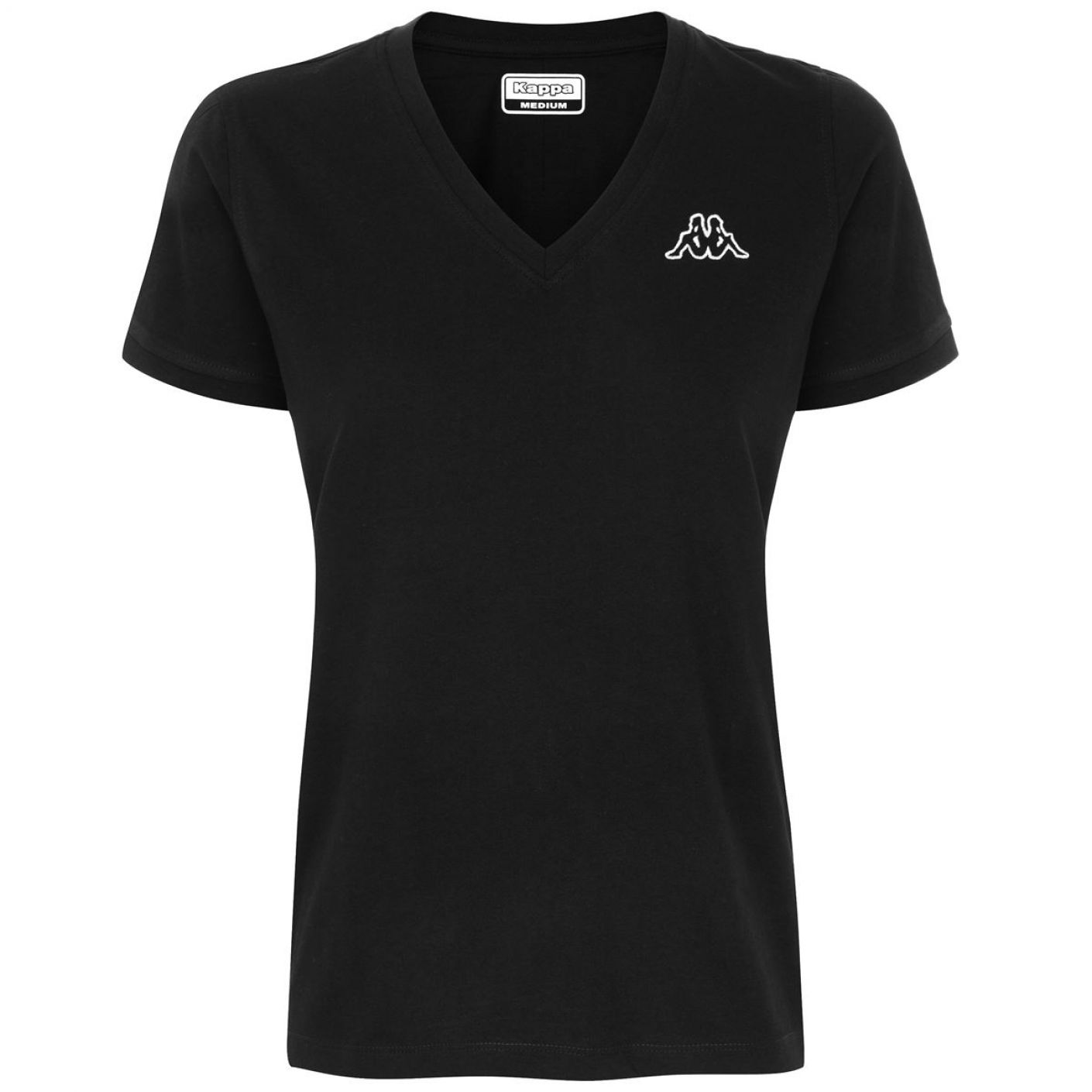 Kappa Women's Black Cabou Logo T-Shirt