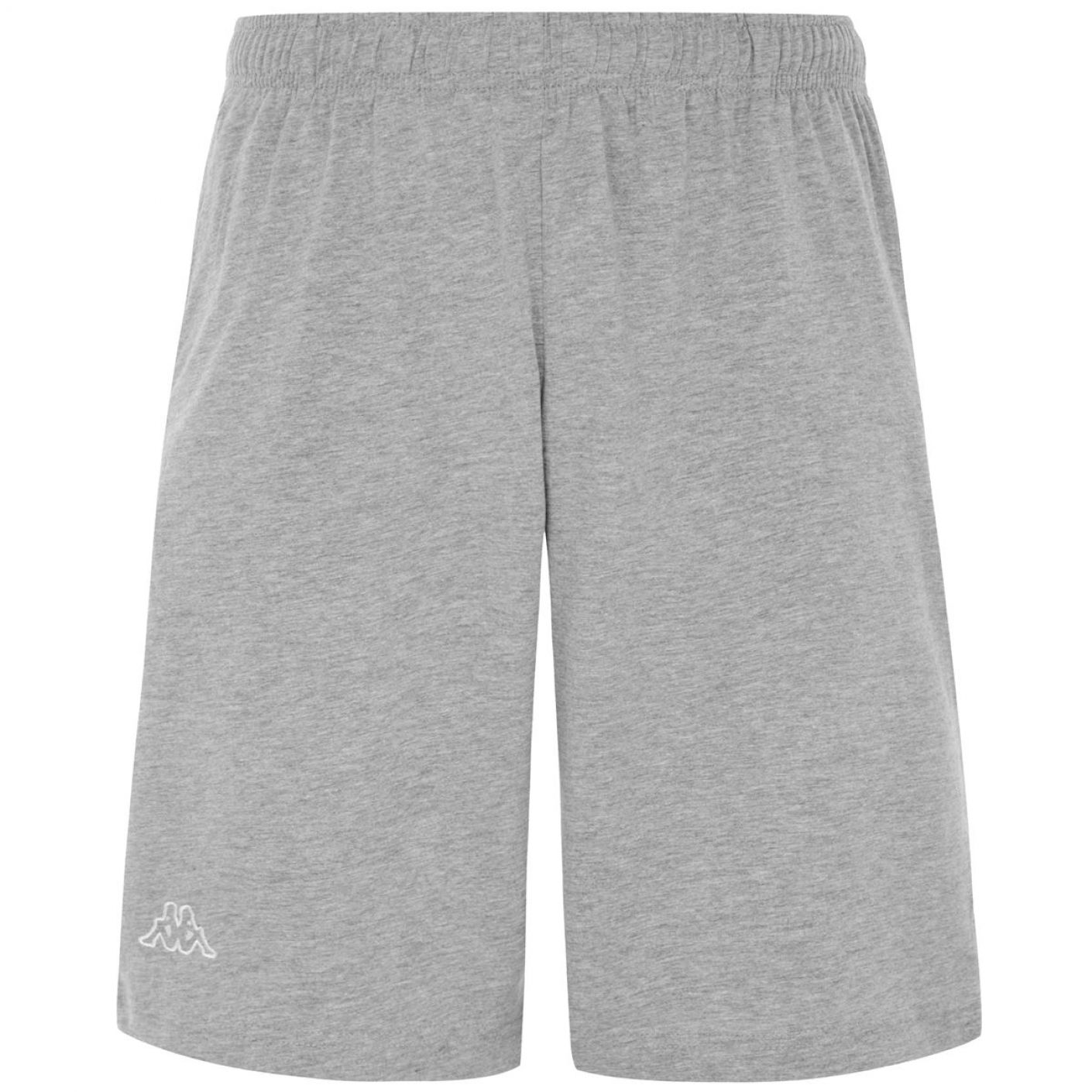 Kappa Cabog Logo Shorts Men Grey