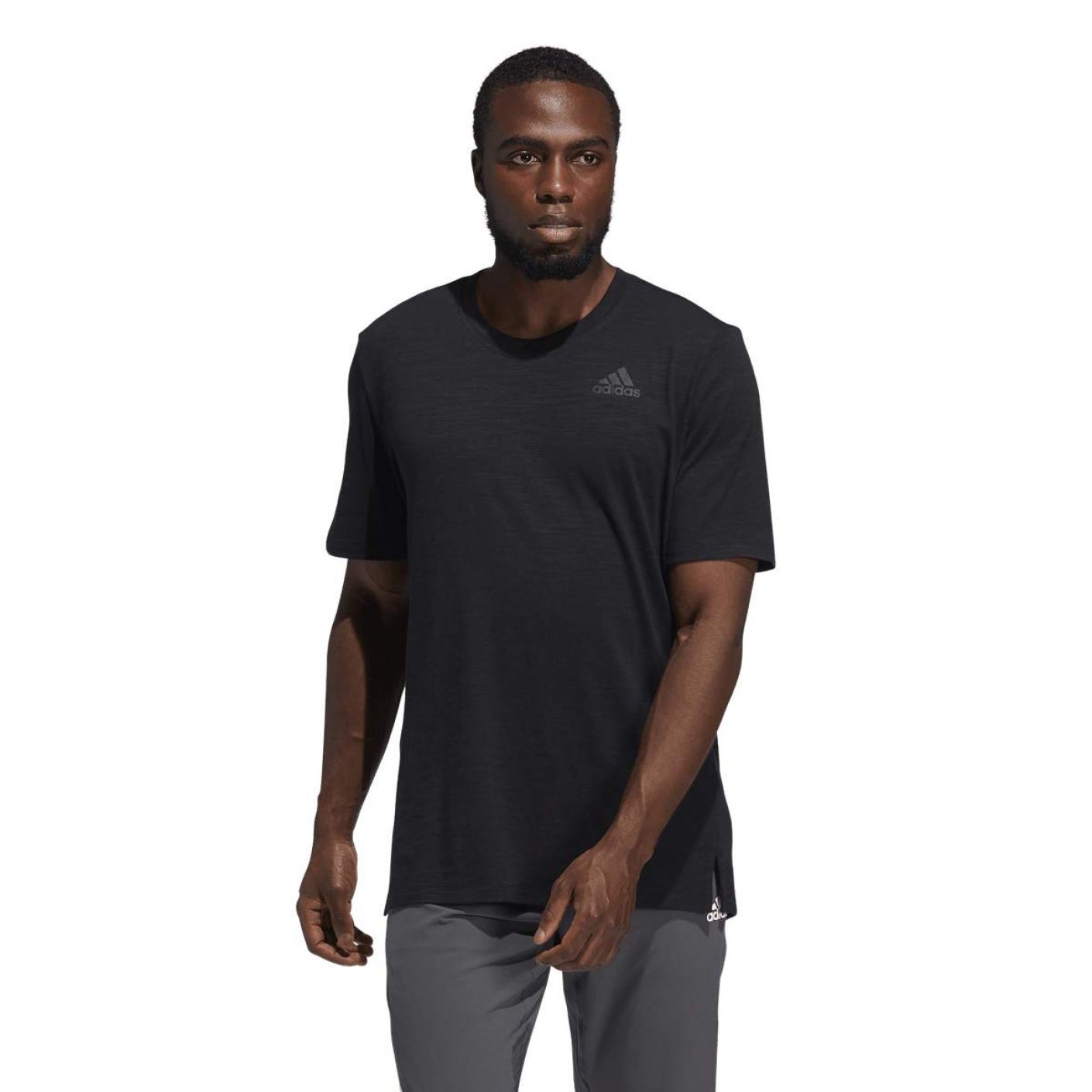 Adidas City Elevated Tee Black Men