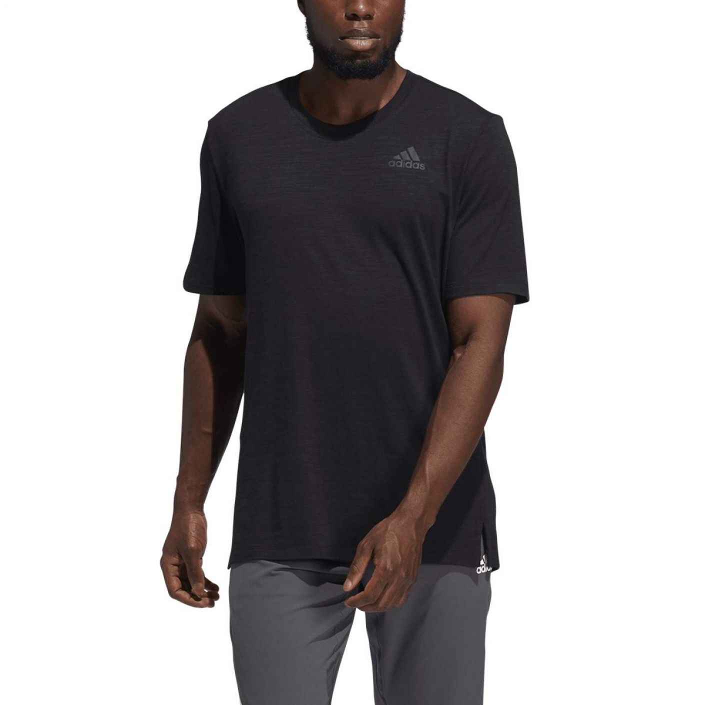 Adidas City Elevated Tee Black Men