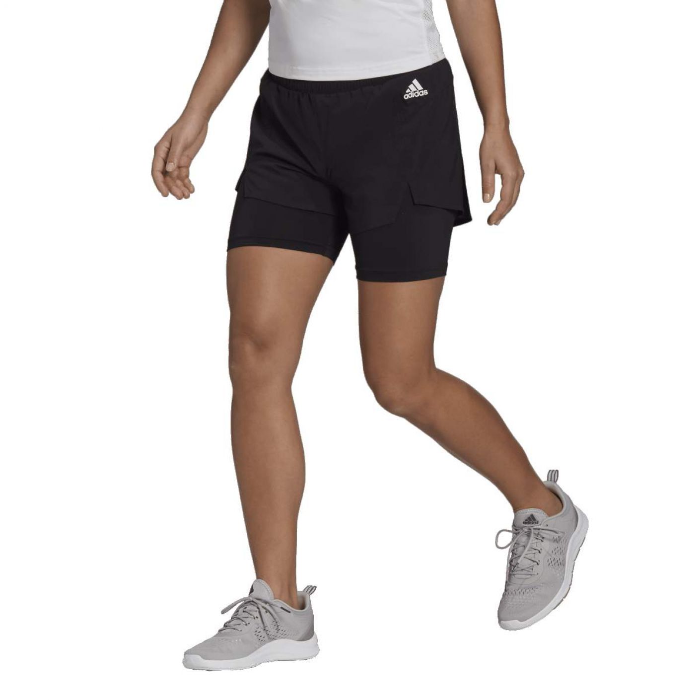 Adidas Short Women 2in1 Black