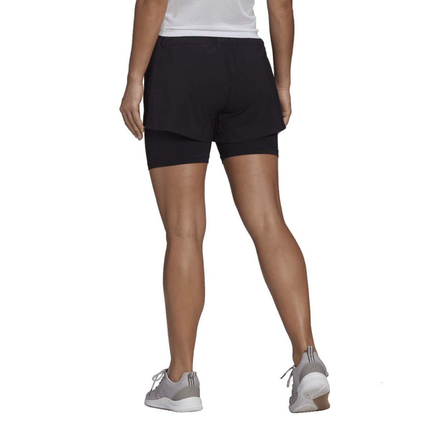 Adidas Short Women 2in1 Black