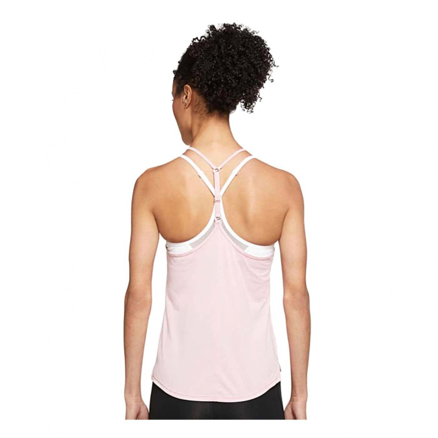 Nike Canotta Dri-Fit One Rosa da Donna