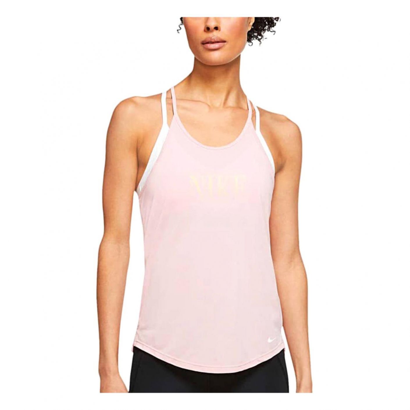 Nike Dri-Fit One Damen-Tanktop in Rosa