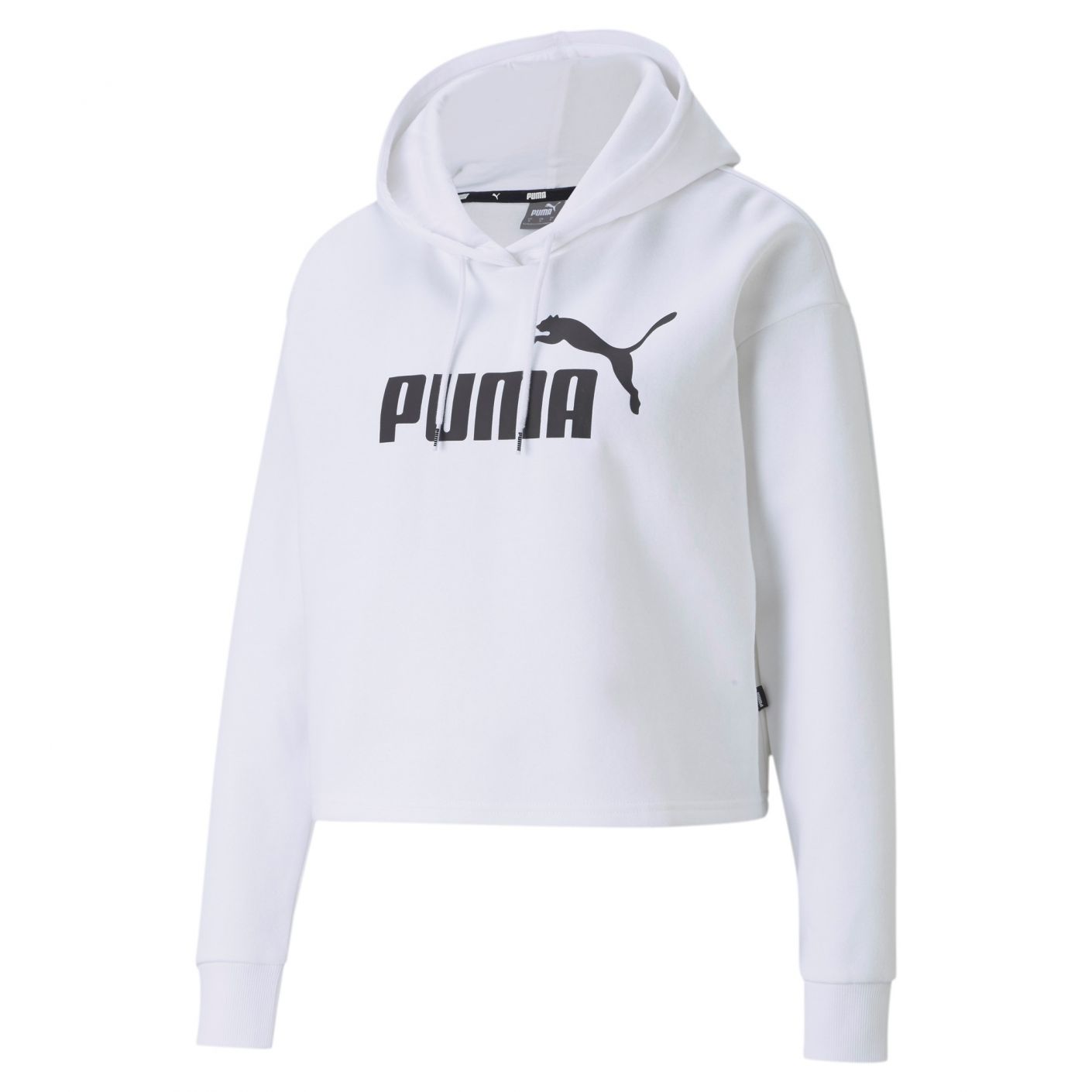 Puma - Ess cropped logo hoodie fl #02 586869