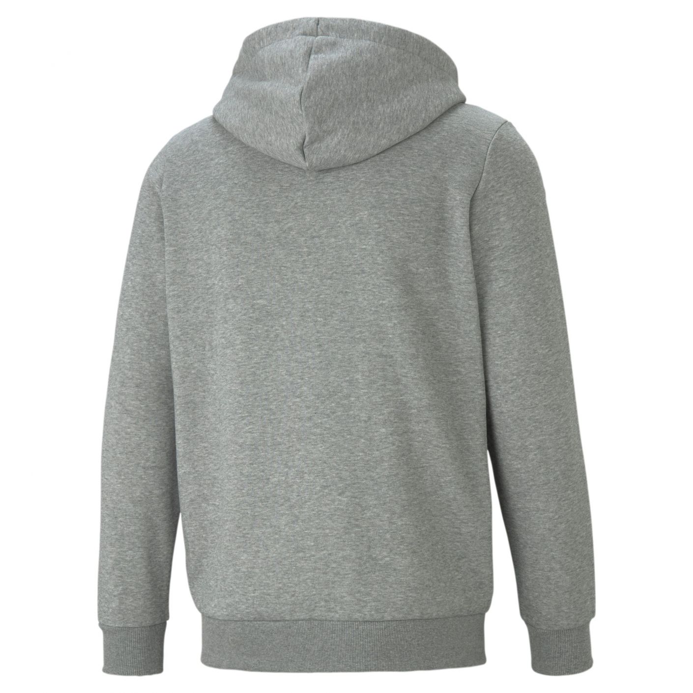 Puma Essential Small Logo Full Zip Hoodie Grey