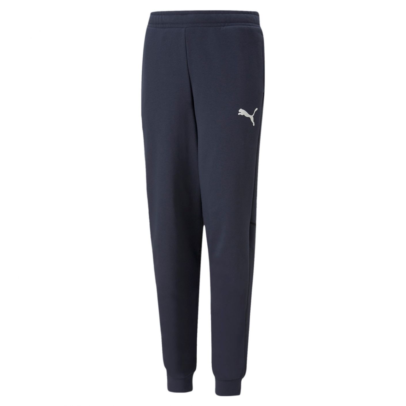 Puma Active Sports Kids Tracksuit Bottoms Blue