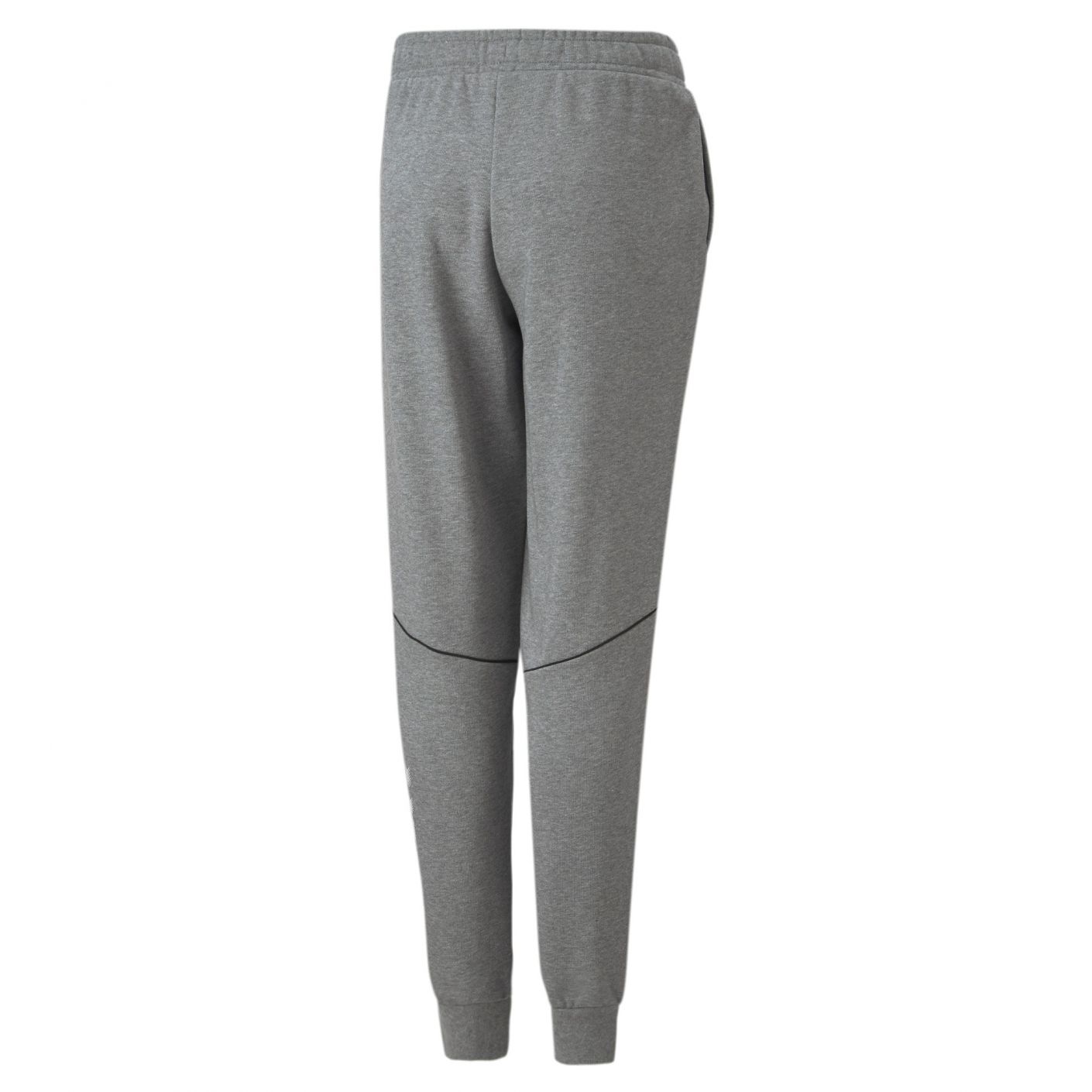 Puma Active Sports Kids Grey Tracksuit Bottoms