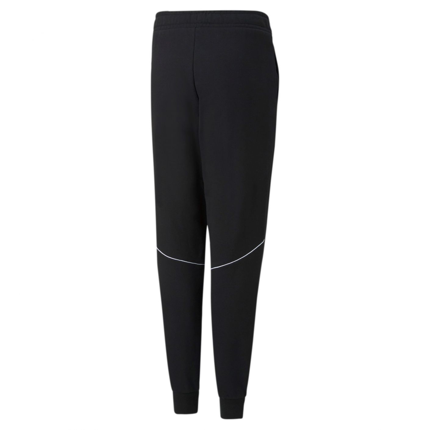 Puma Active Sports Black Tracksuit Bottoms for Kids