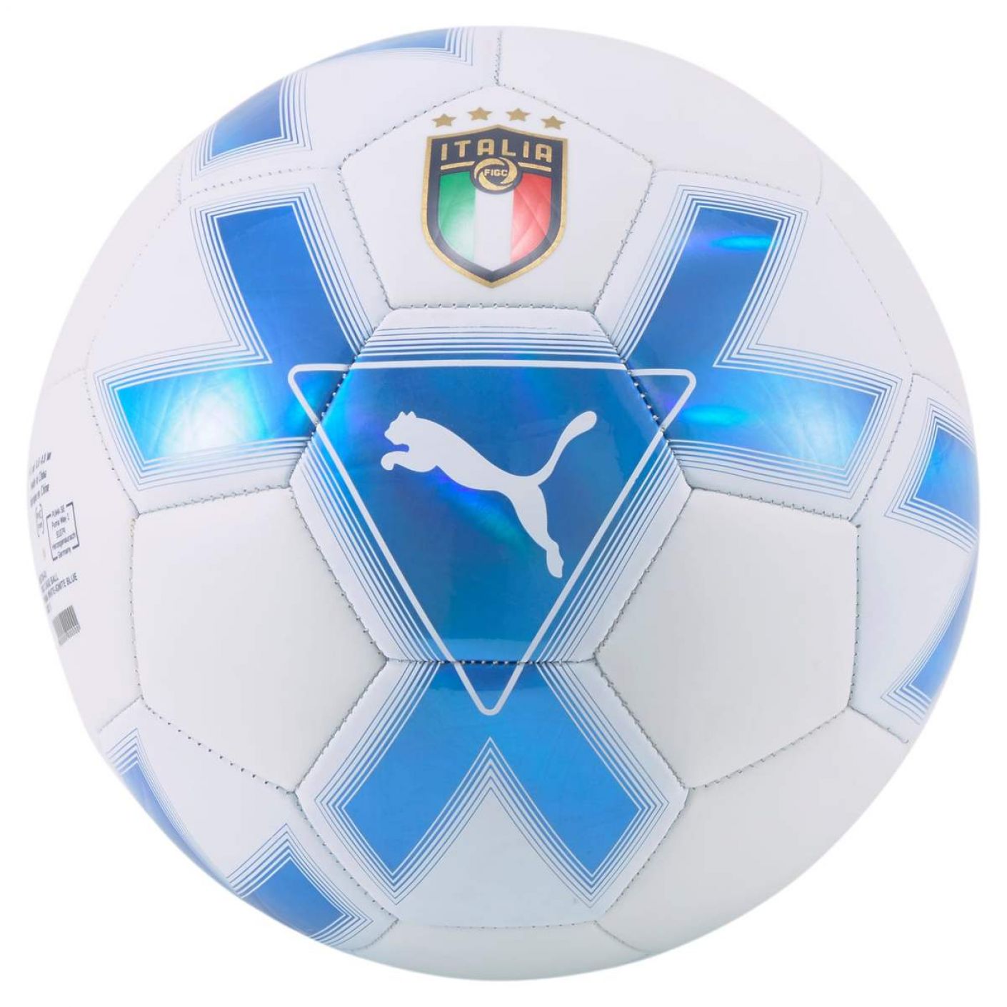 Puma FIGC Cage Ball Italia Bianco