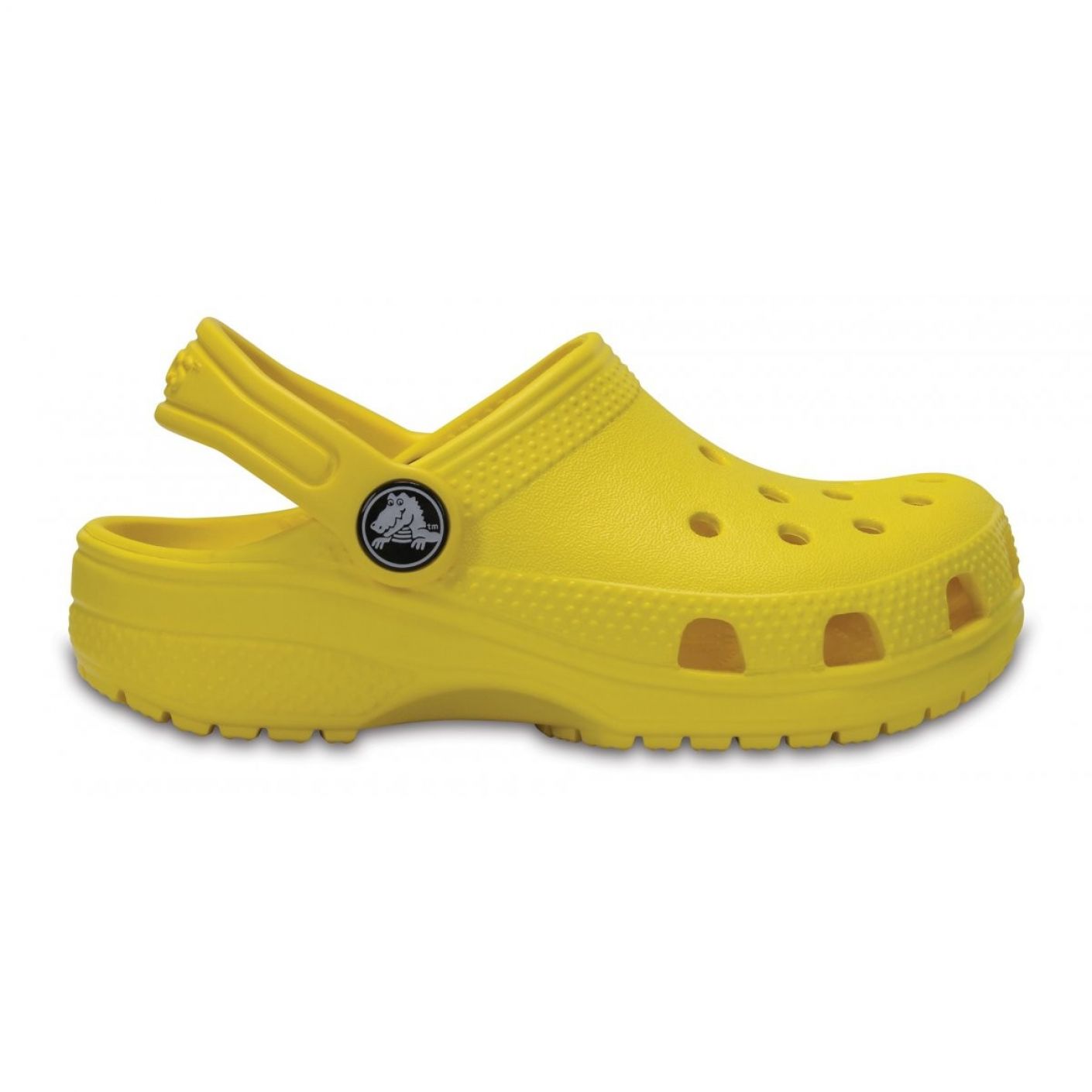 Crocs Classic Clog Kids Lemon