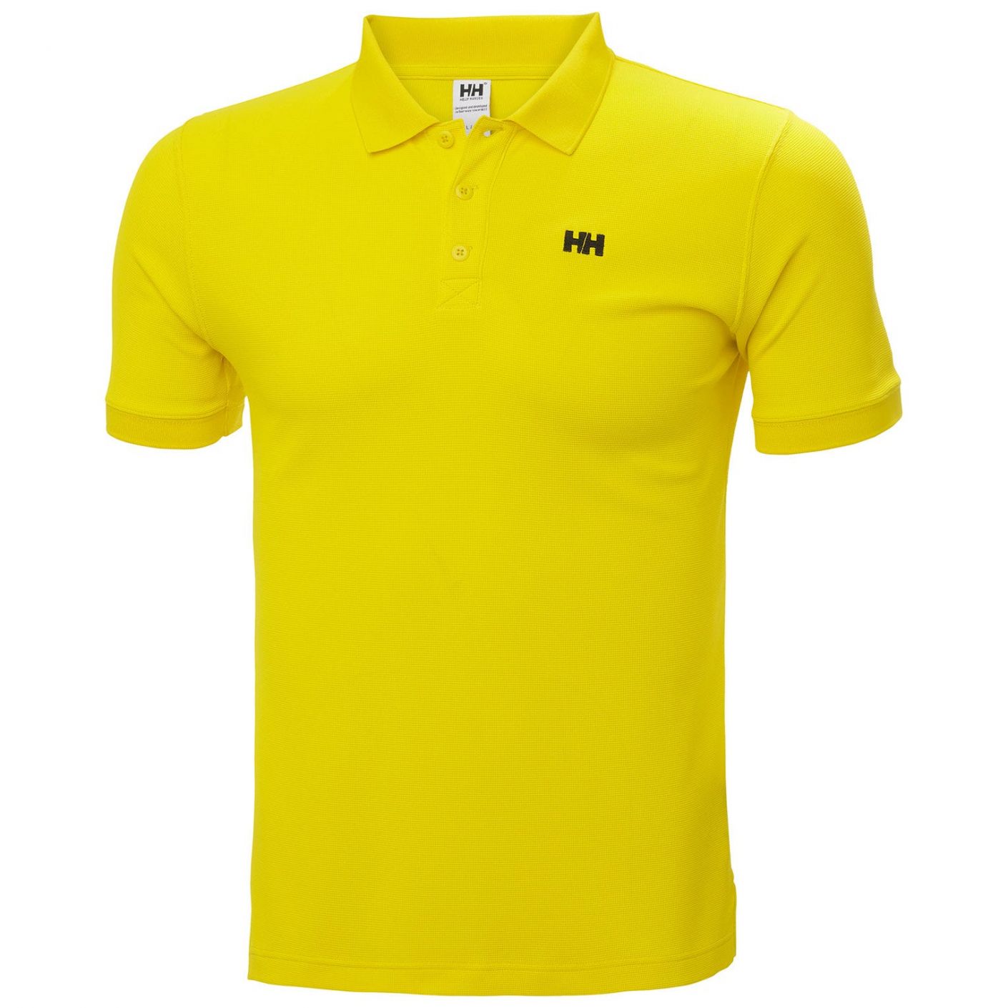 Helly Hansen Driftline Quick-Dry Polo Yellow