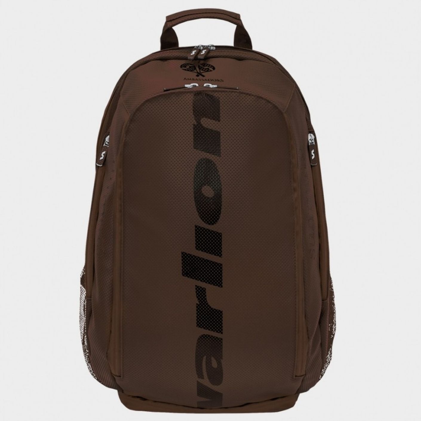 Varlion Ambassadors Brown Leather Backpack