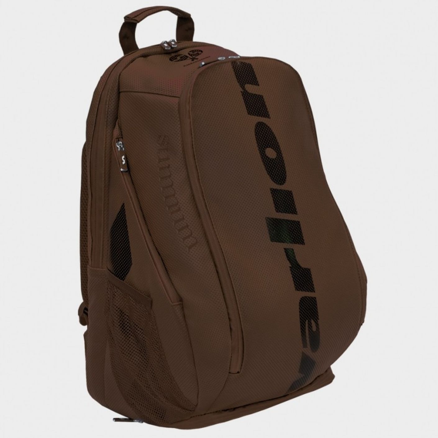 Varlion Ambassadors Brown Leather Backpack