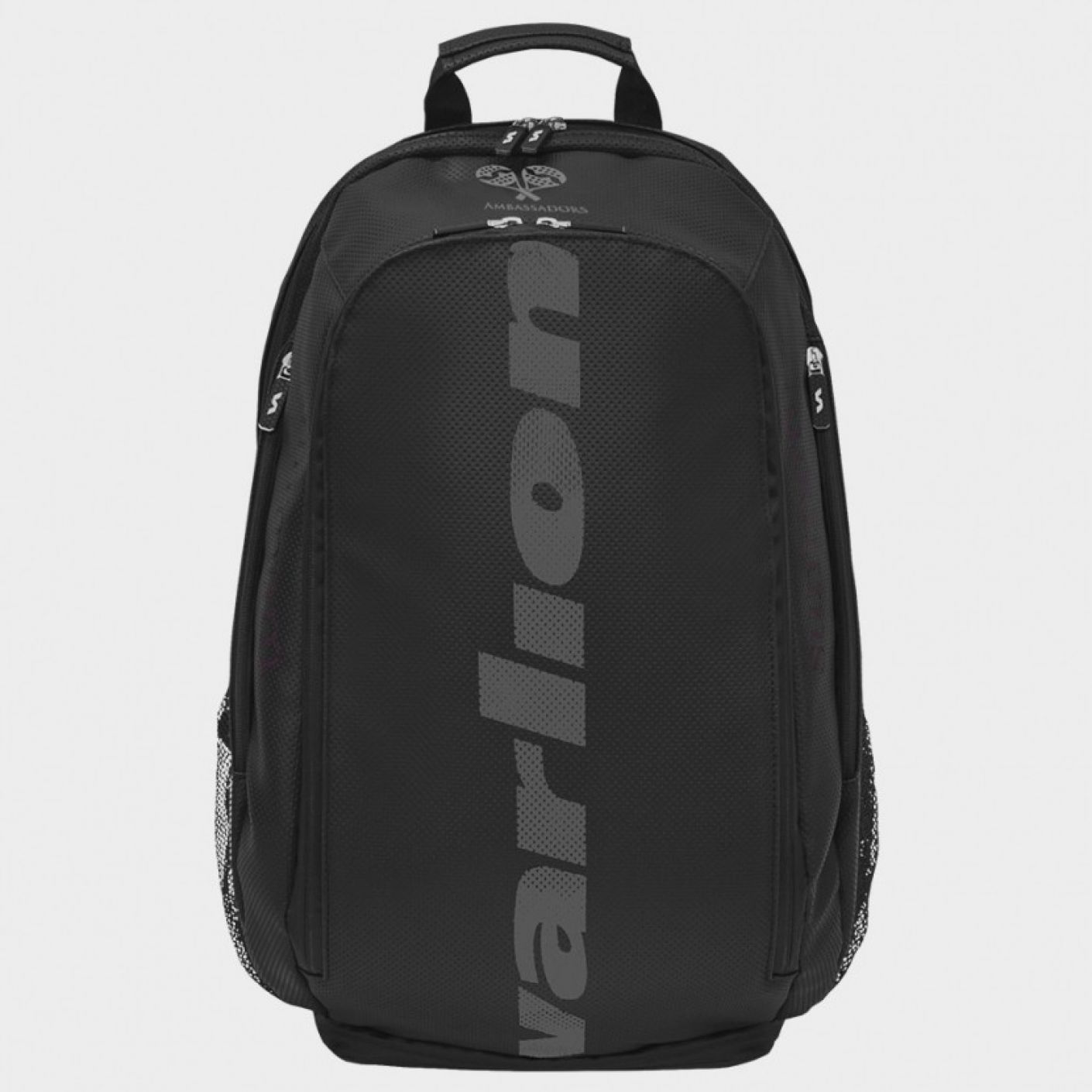 Varlion Ambassadors Leather Backpack Black