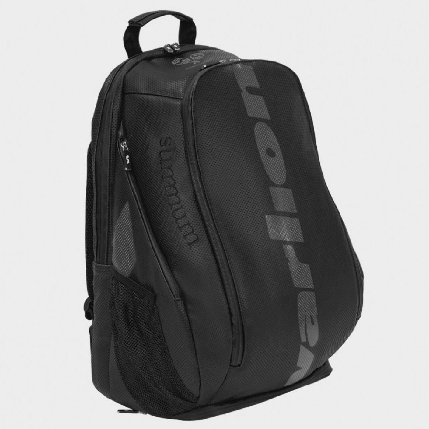 Varlion Ambassadors Leather Backpack Black