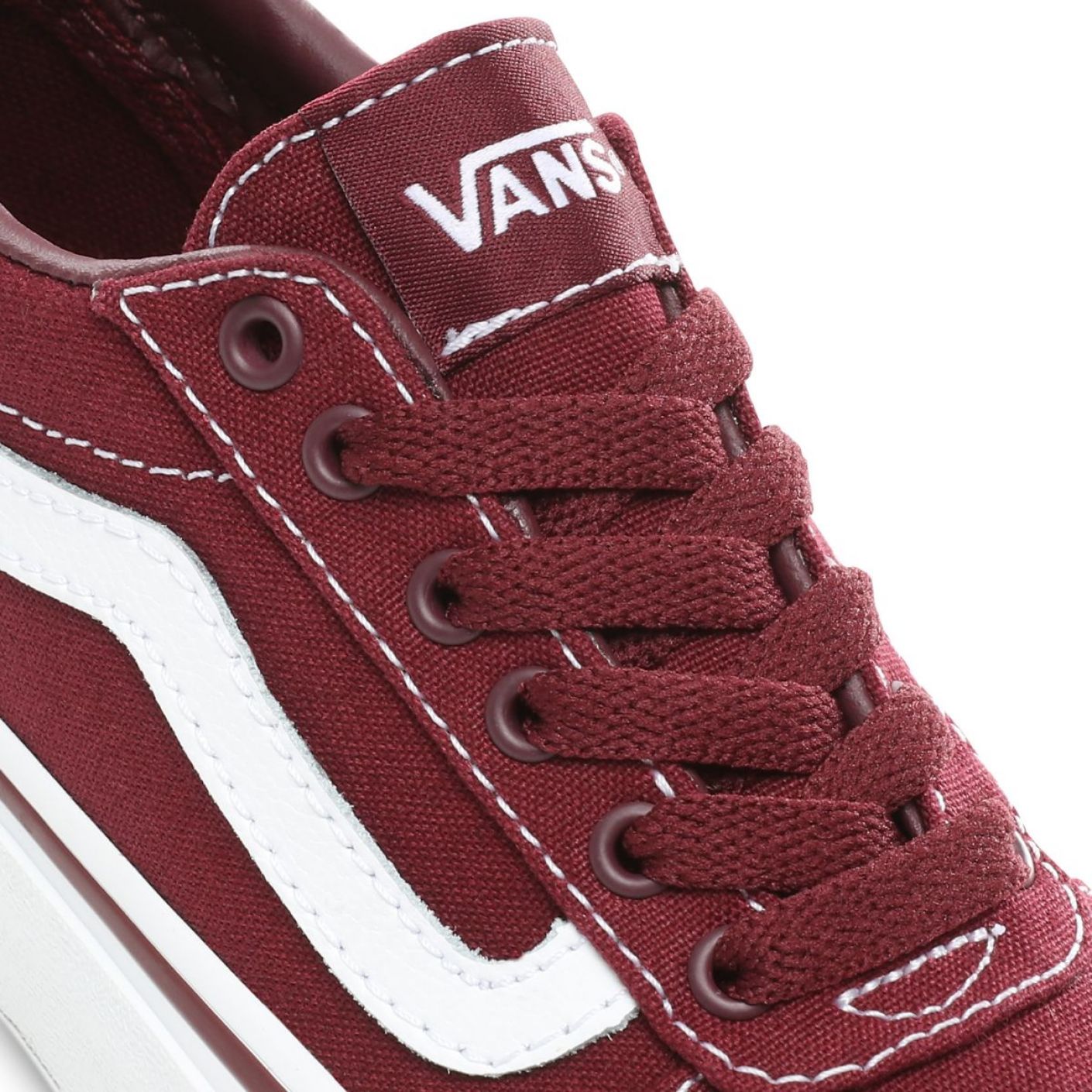 Vans Ward Junior Bordeaux