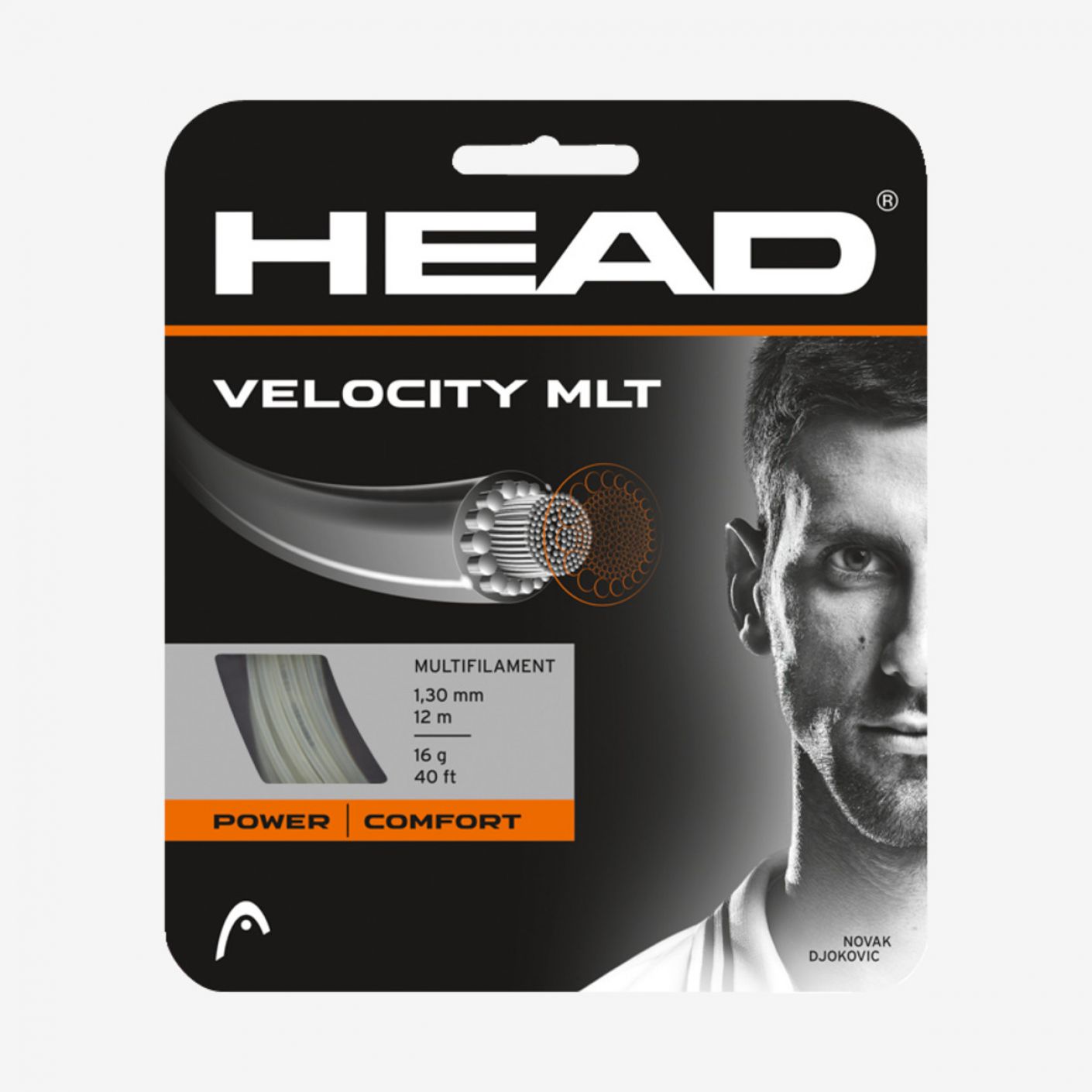 Head Velocity Multifilament Set Natural 16 gauge