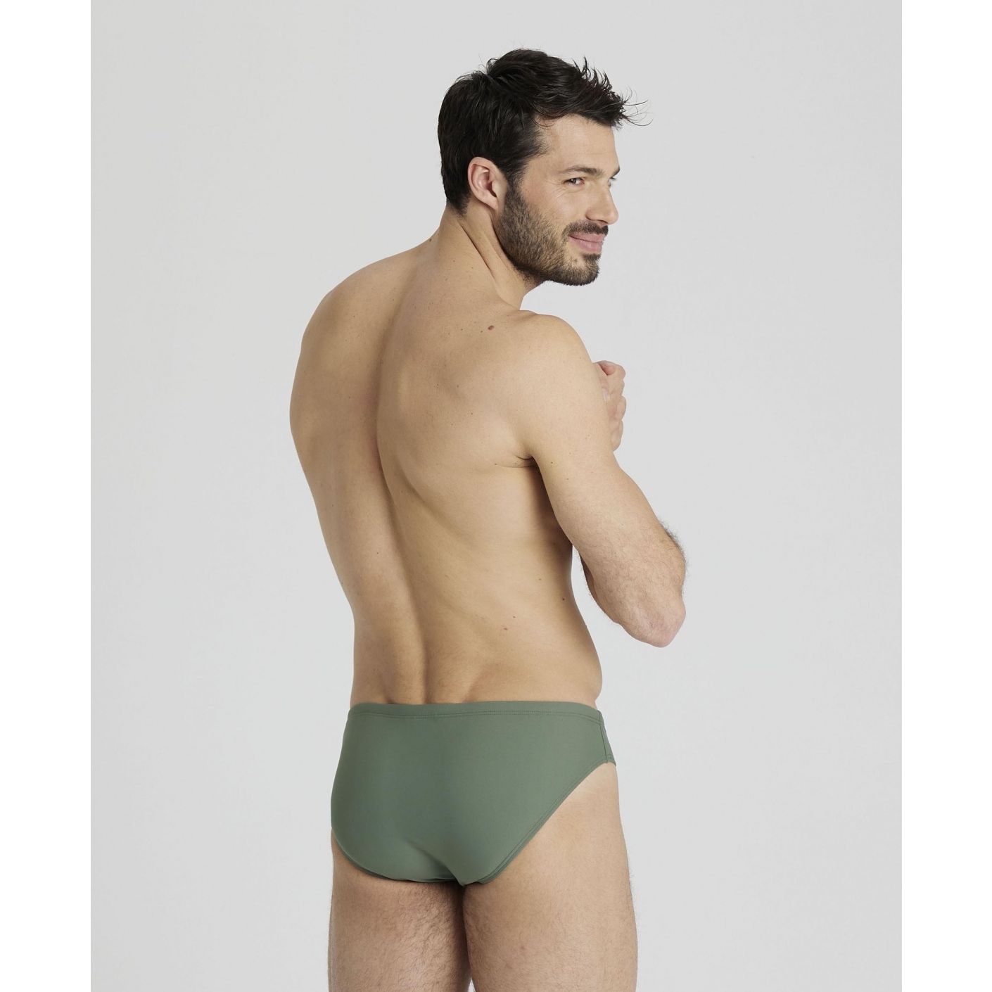 Arena Costume Santamarias Brief Military Green for Men