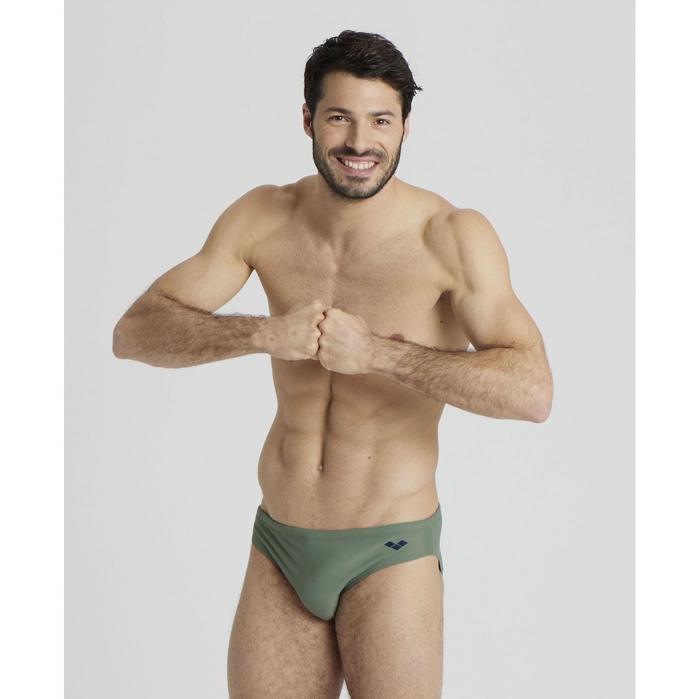 Arena Costume Santamarias Brief Military Green for Men