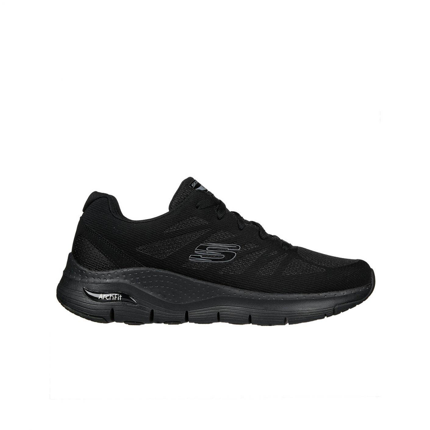 Skechers Arch Fit Charge Back Nere