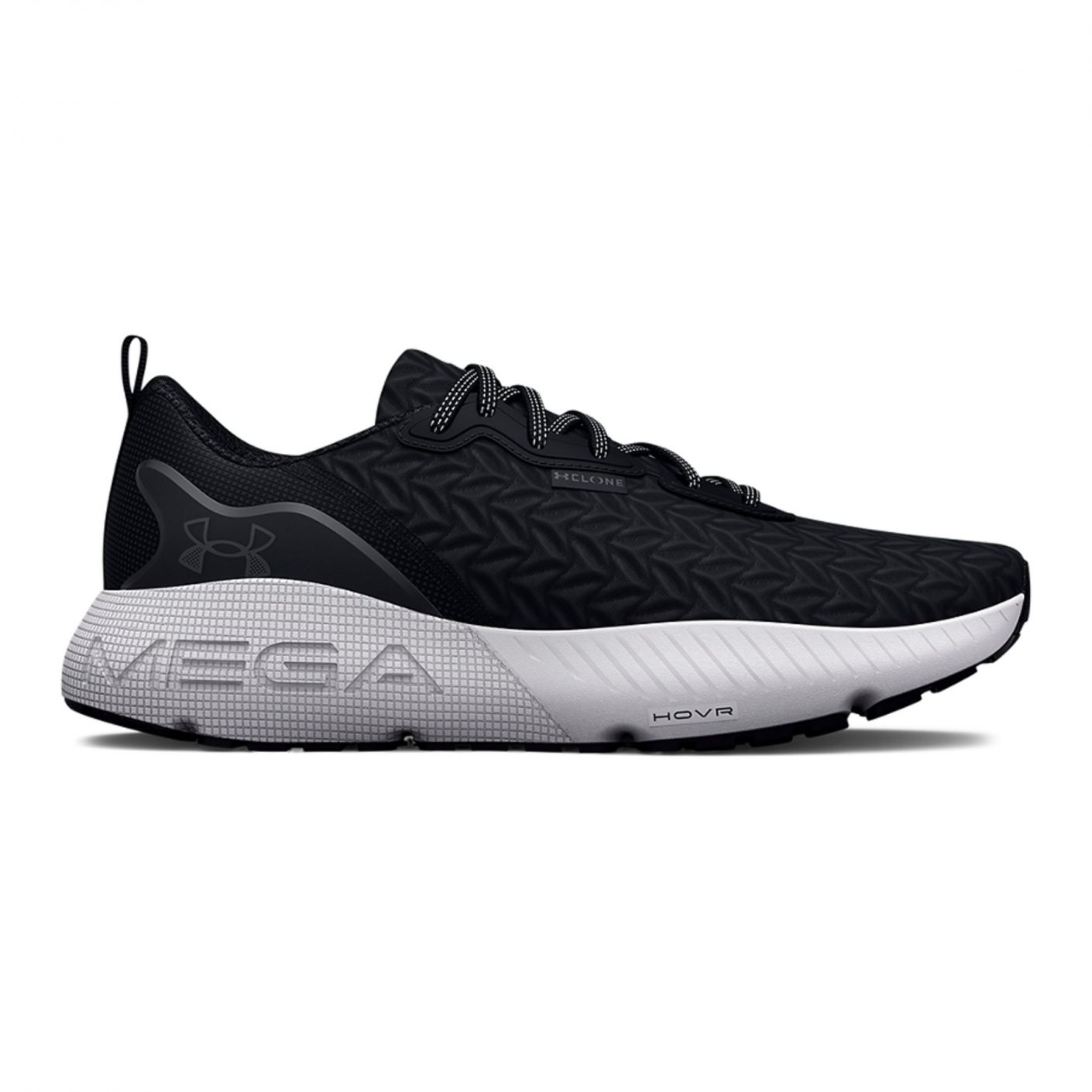 Under Armor Hovr Mega 3 Clone Black