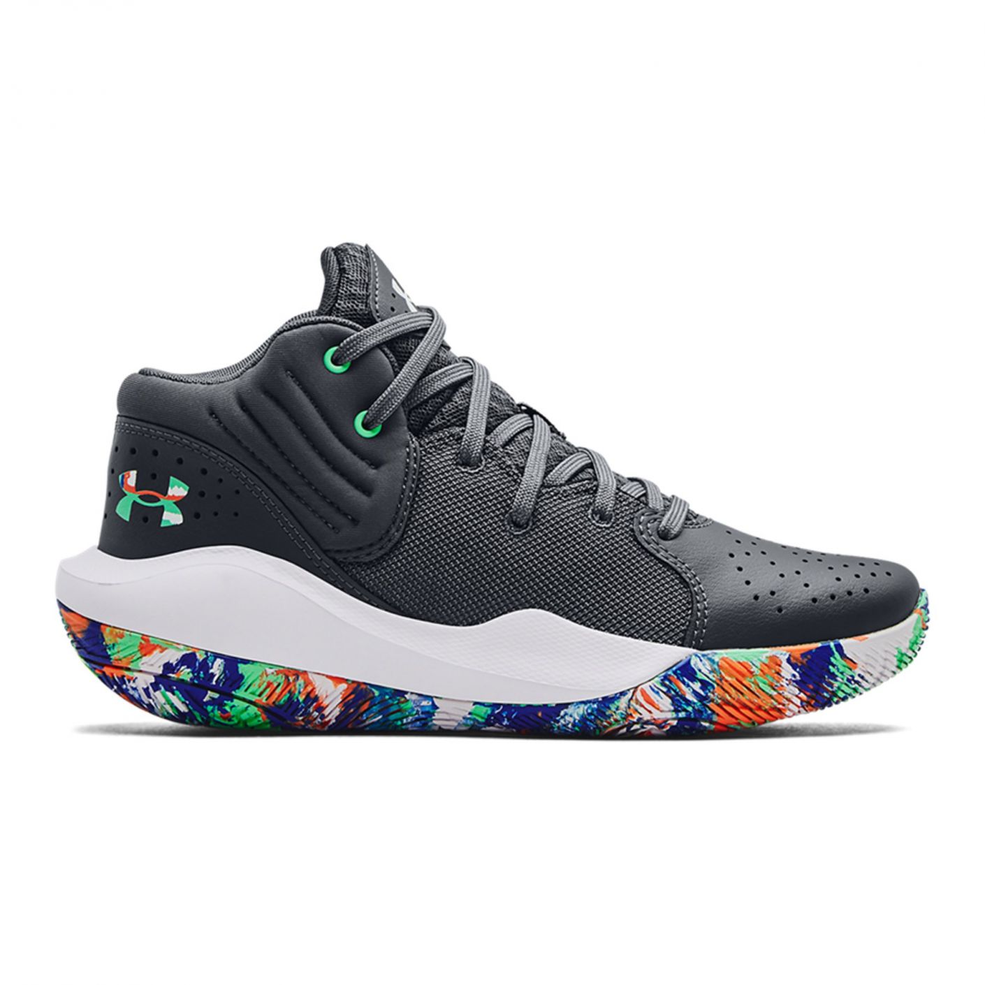 Under Armour Gs Jet 21 Black