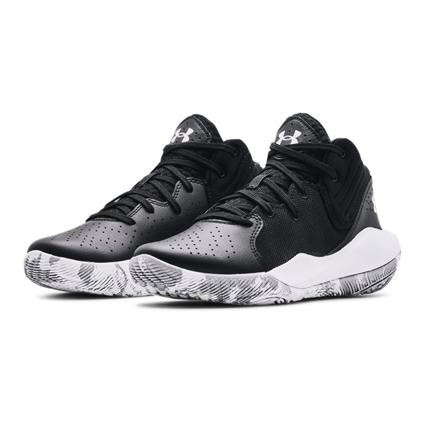 Under Armour Gs Jet 21 Black