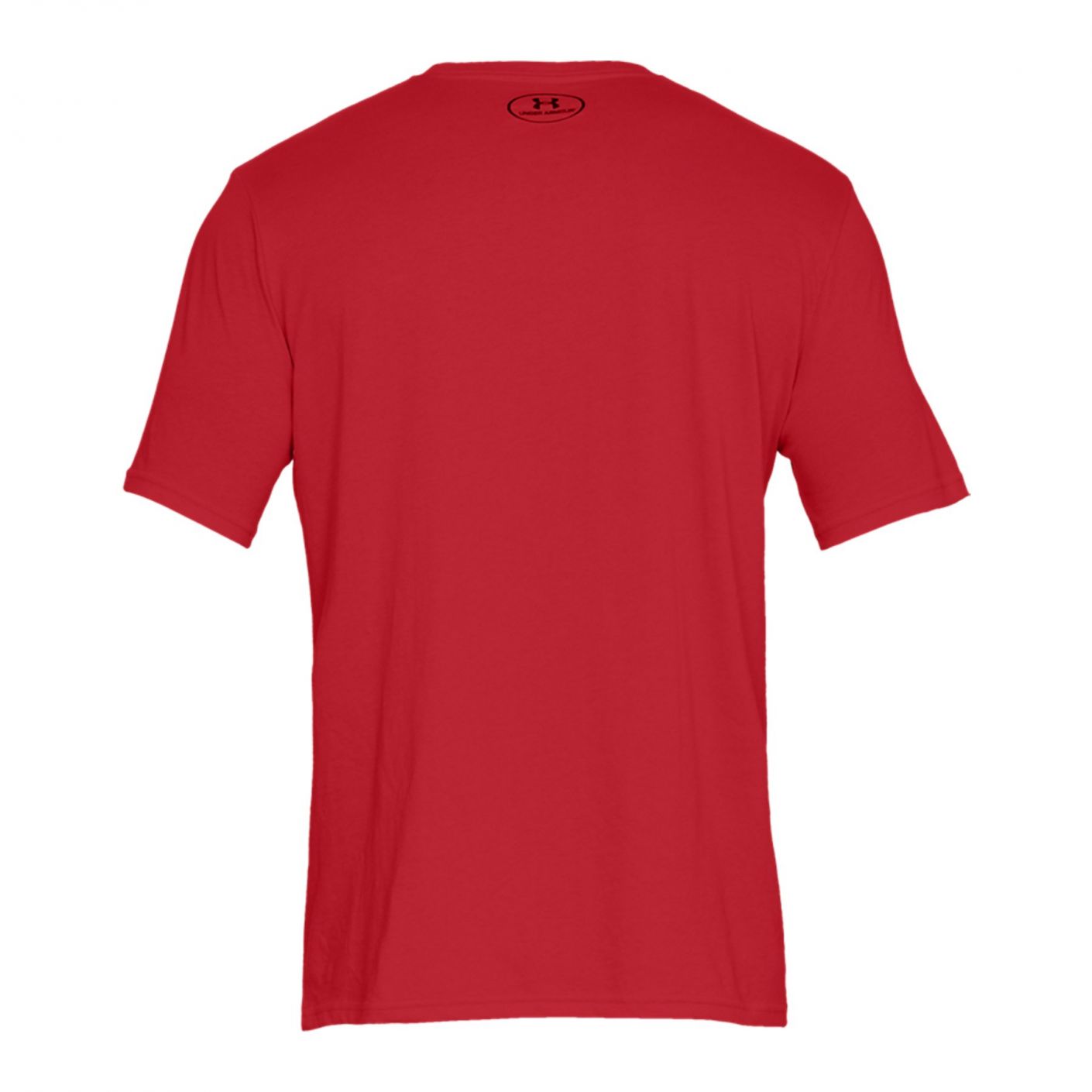 Under Armor T-Shirt Sportstyle Left Chest Ss Red