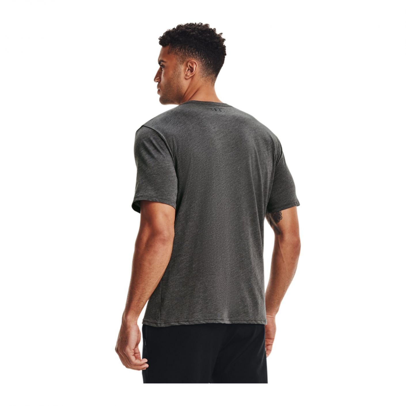 Under Armor T-Shirt Sportstyle Left Chest Ss Grey